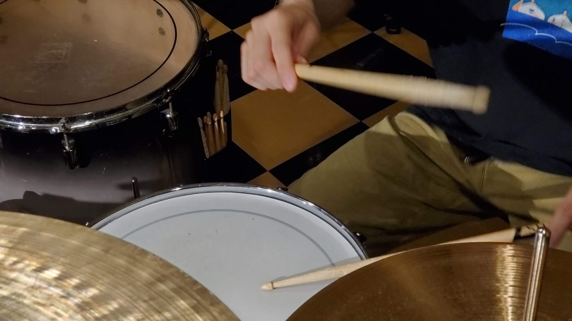 基礎練を頑張ってるドラマーさんに伝えたい。あなたのドラム練習は「空回り」してしまうのか?